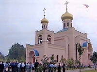 В Пхеньяне освящен храм Живоначальной Троицы