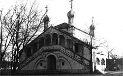 Храм всех святых мучеников