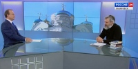 О Великом посте рассказал диакон хабаровского храма в студии "ГТРК-Дальневосточная"