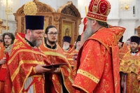 Поздравление протоиерею Олегу Разумову с 60-летием!