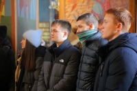 Квест-игра на территории храма Иннокентия Иркутского объединила студентов города