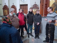 Подопечные Центра социальной реабилитации инвалидов посетили Елизаветинский храм