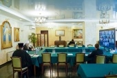 Митрополит Хабаровский и Приамурский Артемий принял участие в заседании комиссии Межсоборного присутствия по вопросам организации жизни монастырей и монашества