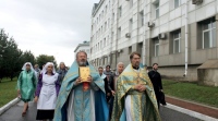 В день иконы Божией Матери «Всецарица» по краевому онкологическому центру пройдёт Крестный ход