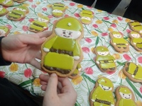 Медовые пряники для солдат в госпиталь