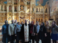 Паломническая поездка студентов Центра духовного просвещения мирян