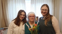 «Чем больше мы ходили в богадельню, тем больше я понимала, что мое решение поступать в медицинский университет — правильное»