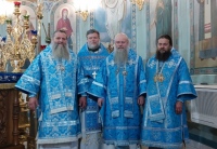 Митрополит Артемий совершил Божественную литургию в кафедральном соборе Бердянска