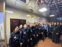 Настоятель храма в честь иконы Богородицы «Благодатное Небо» рассказал студентам института МВД о недопустимости сквернословия