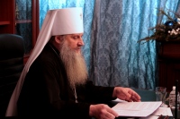 Круглый стол монашествующих епархий Дальневосточного федерального округа, посвященный почитанию новомучеников Церкви Русской, прошел в Хабаровске