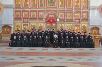 Годовое собрание объединило священнослужителей Хабаровской епархии