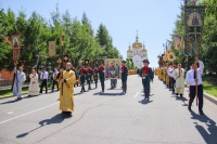 В праздник Троицы хабаровских верующих объединит общегородской Крестный ход