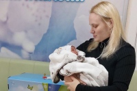 В кризисном центре «Не одна» родился малыш!
