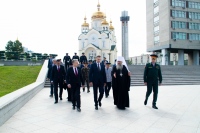 День памяти и скорби в Хабаровске начался с общей молитвы