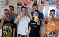 Прихожане Успенского собора порадовали подопечных детского интерната