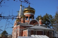 В день памяти святых Царственных страстотерпцев в храме на подворье монастыря будет совершена первая Божественная литургия