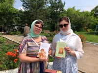 Книжные ярмарки прошли на приходах Приамурской митрополии