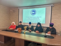 Сотрудники Хабаровской епархии в качестве кураторов социального служения в ДФО посетили две епархии