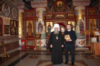 Митрополит Артемий встретился с исполняющим обязанности министра здравоохранения края
