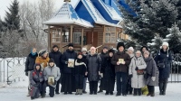 Хабаровские паломники почтили память священномученика Филиппа Распопова на месте его гибели
