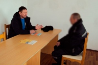 Помощь осужденным будет оказывать организация «Милосердие» в рамках нового проекта