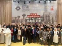Воинский священник приобрел опыт пастырской помощи бывшим участникам боевых действий на Рождественских чтениях