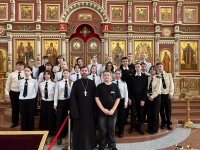 Хабаровские студенты продолжают узнавать о Православии