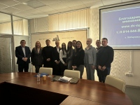 Руководитель епархиального сектора по работе с зависимыми принял участие в круглом столе по вопросам наркологической ситуации