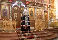 Митрополит Артемий возглавил чин прощения в главном соборе края