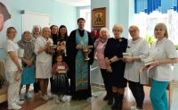 Молебен в городской поликлинике прошёл в День беременных