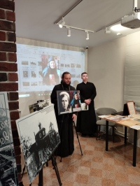 О роли Православной Церкви в деле приближения Победы узнали хабаровчане в визит-центре «Утес»