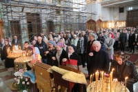 Хабаровск проводил ковчег с частицей Пояса Богородицы