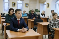 Вред контррепродуктивных технологий обсудила хабаровская молодежь в духовной семинарии