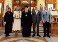 Митрополит Артемий обсудил на встрече с Натальей Москвитиной вопросы профилактики абортов