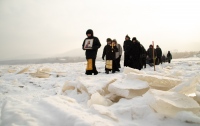 Хабаровские верующие совершат Крестный ход по льду реки Уссури в праздничные дни января