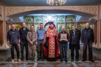 В Хабаровске был совершен первый молебен для участников Филипповского братства милосердия