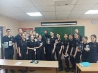Хабаровский священник рассказал студентам юридического института о необходимости духовно-нравственной жизни