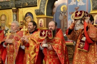 Под покровом Царской семьи: в Хабаровске молитвенно отметили престольный праздник