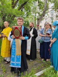 Молитва на границе: престольный праздник в Казакевичево