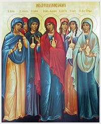 Неделя Святых жен-мироносиц