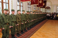 Глава Приамурской митрополии принял участие в проводах призывников из Хабаровского края