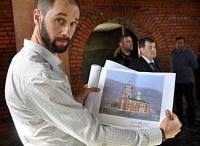 Состоялся архипастырский визит в поселок Корфовский