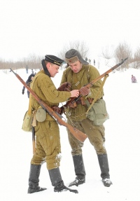 Православная молодежь и клуб "Амурский рубеж" провели игру "Зарница"
