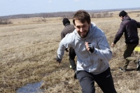 Участники Молодежного движения Хабаровской епархии открыли сезон по русской лапте