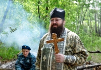 "Архангеловский поход", место, где до сих пор слышен колокольный звон
