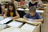 В подростковом клубе кафедрального собора началась работа по изучению истории Православия в Китае