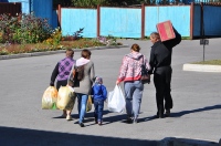 Свыше тысячи человек пострадавших от наводнения, получили гуманитарную помощь через епархиальный склад