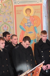 Хабаровские пограничники отметили храмовый праздник
