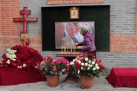 Владимир Фукалов был похоронен на территории Петропавловского женского монастыря