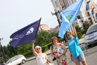 Автопробег против абортов "Сохраните Божий дар" прошел в Хабаровске